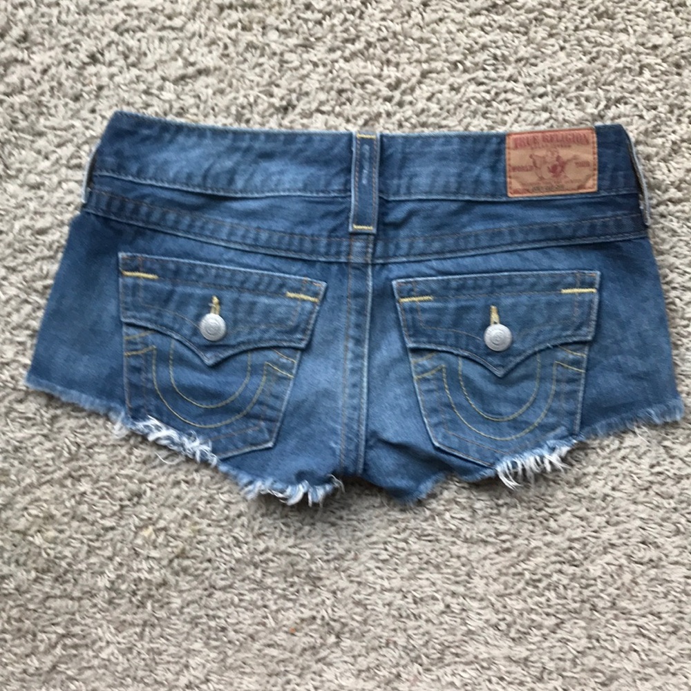 True Religion Jean Shorts
